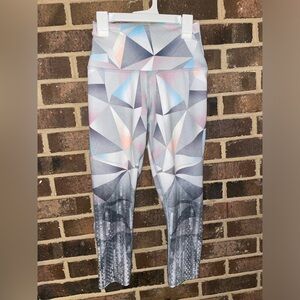 Evolution & Creation - Womens gray designed leggings | M